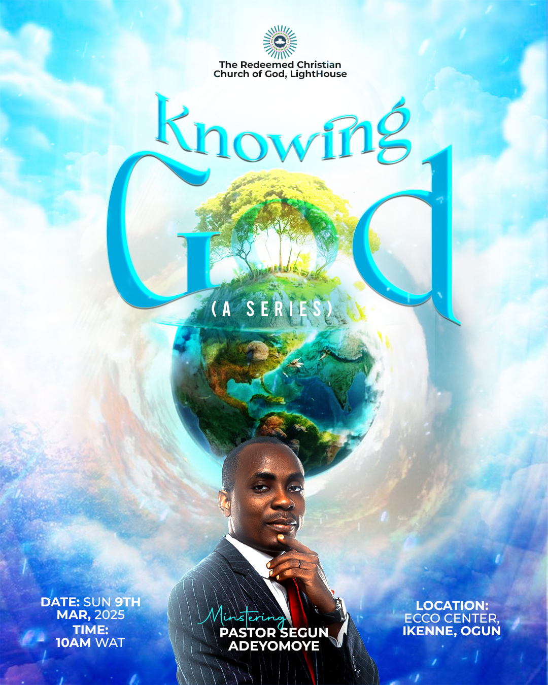 Knowing God Part One Pastor Segun Adeyomoye